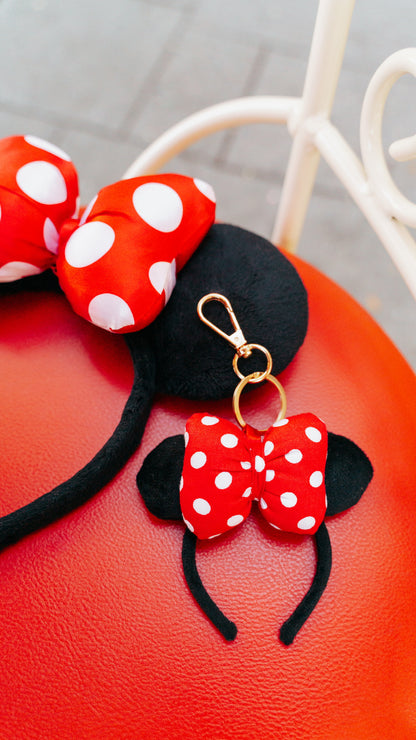 Plush Ears Bag Charm