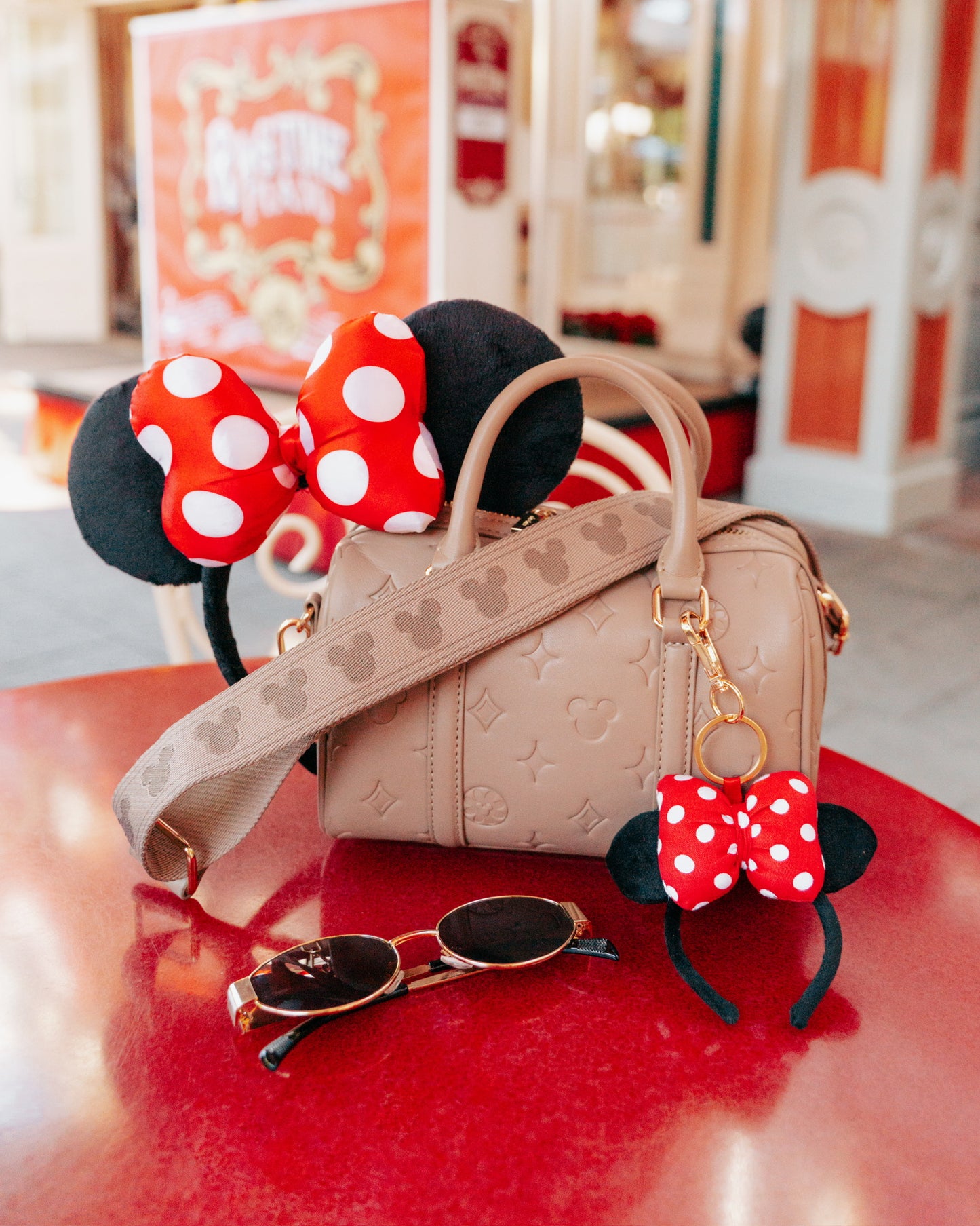 Plush Ears Bag Charm