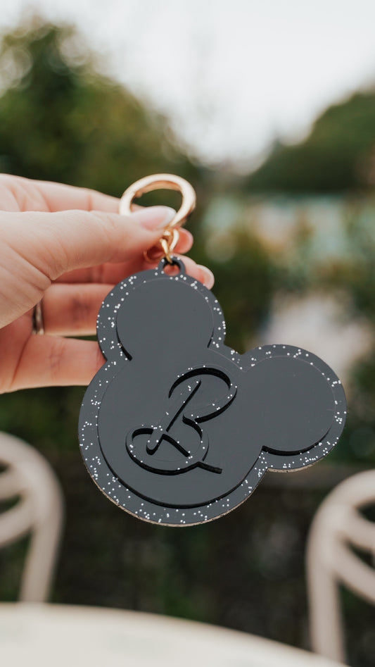 Custom Bag Charm *Black