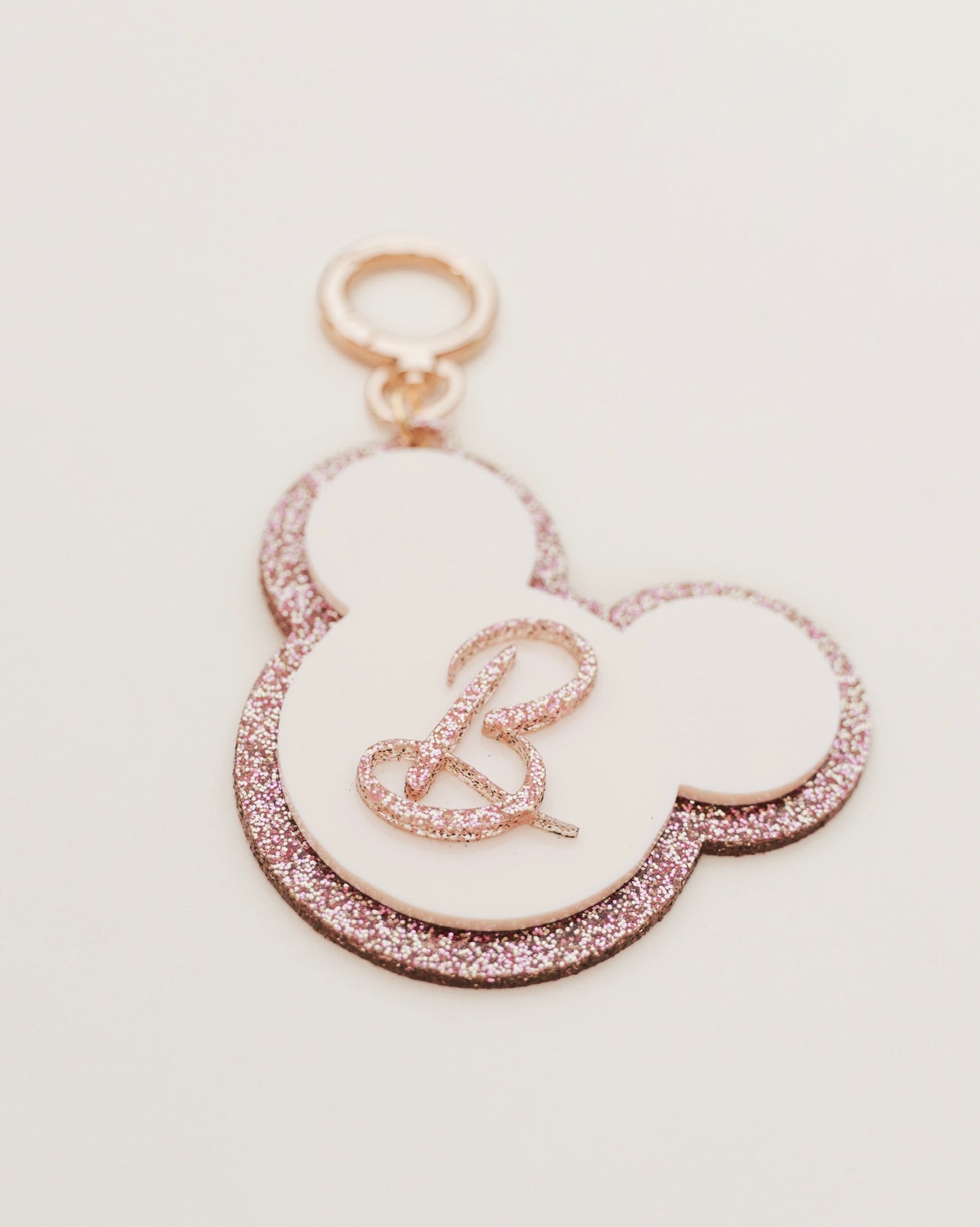 Custom Bag Charm *Rosegold