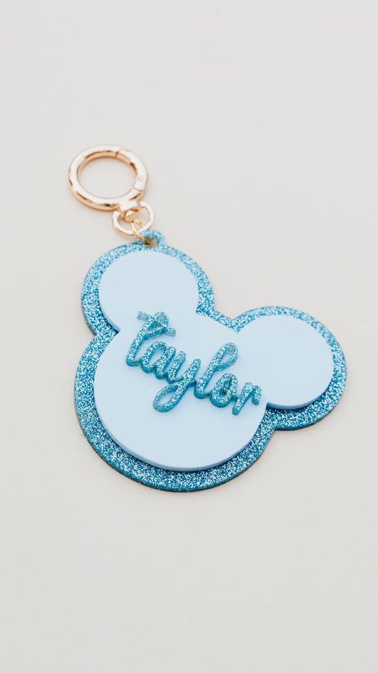 Custom Bag Charm *Blue