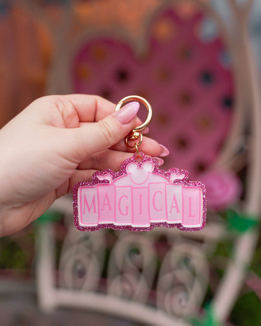 Pink Magical Bag Chain