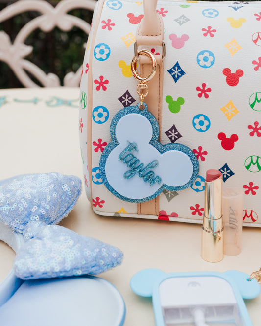 Custom Bag Charm *Blue