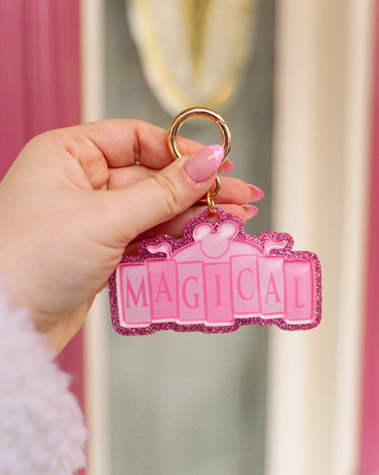 Pink Magical Bag Chain