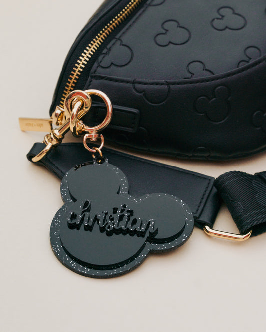 Custom Bag Charm *Black