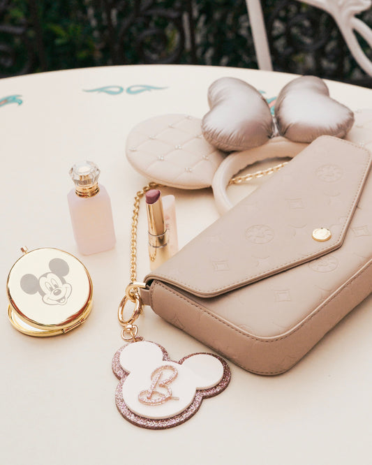 Custom Bag Charm *Rosegold