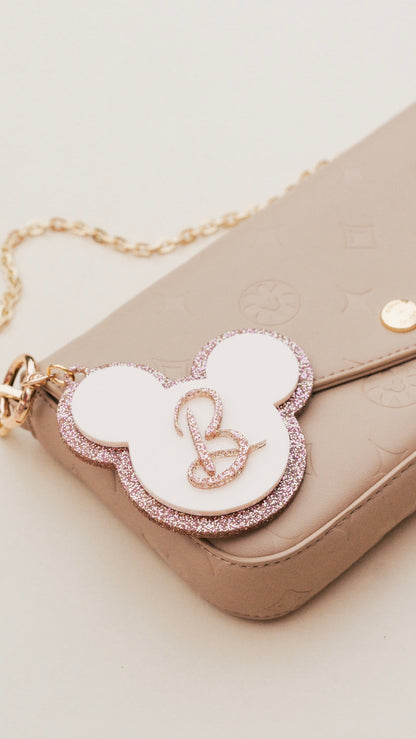 Custom Bag Charm *Rosegold