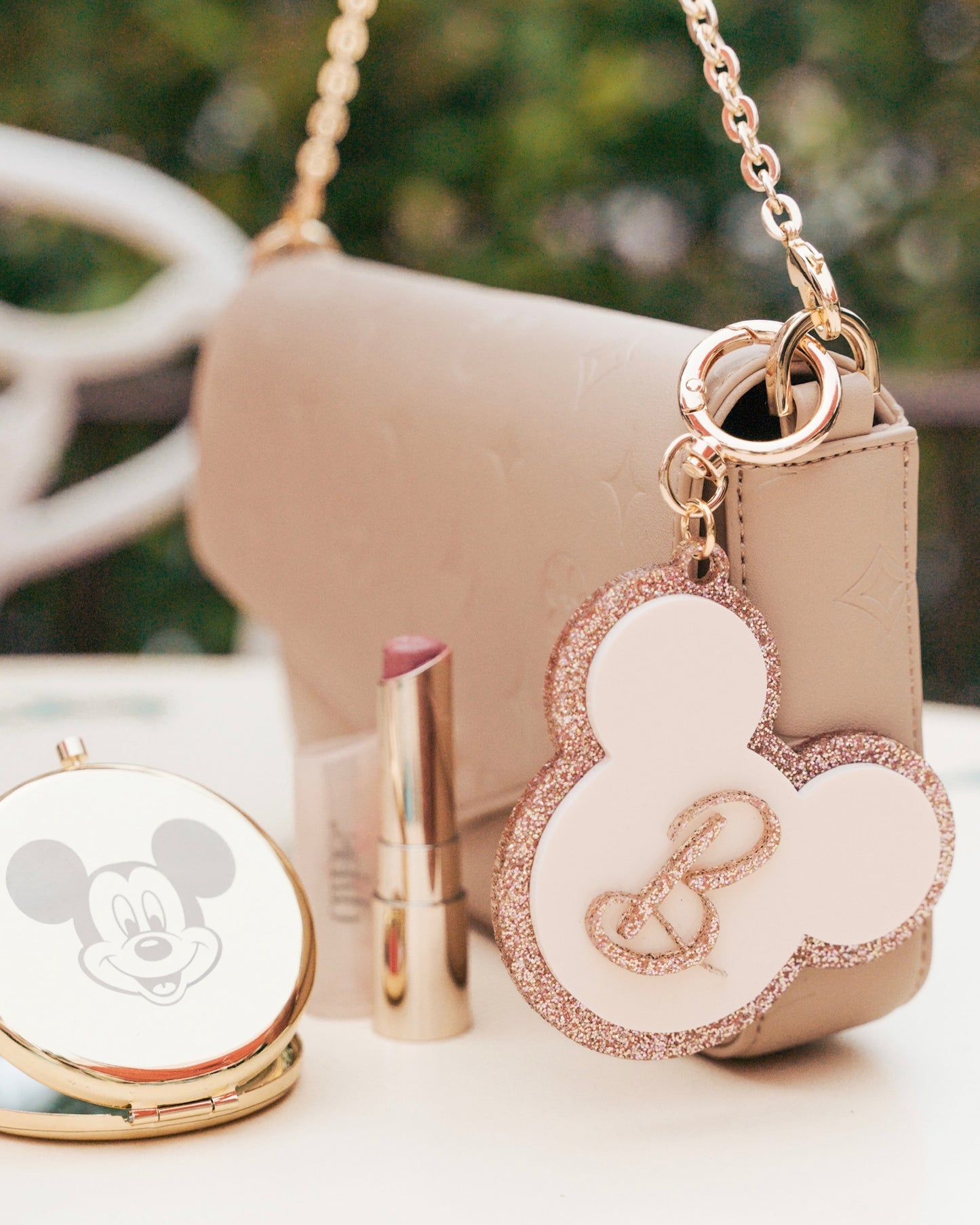 Custom Bag Charm *Rosegold