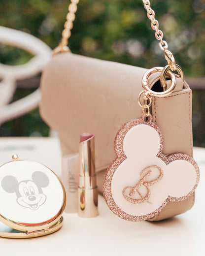 Custom Bag Charm *Rosegold