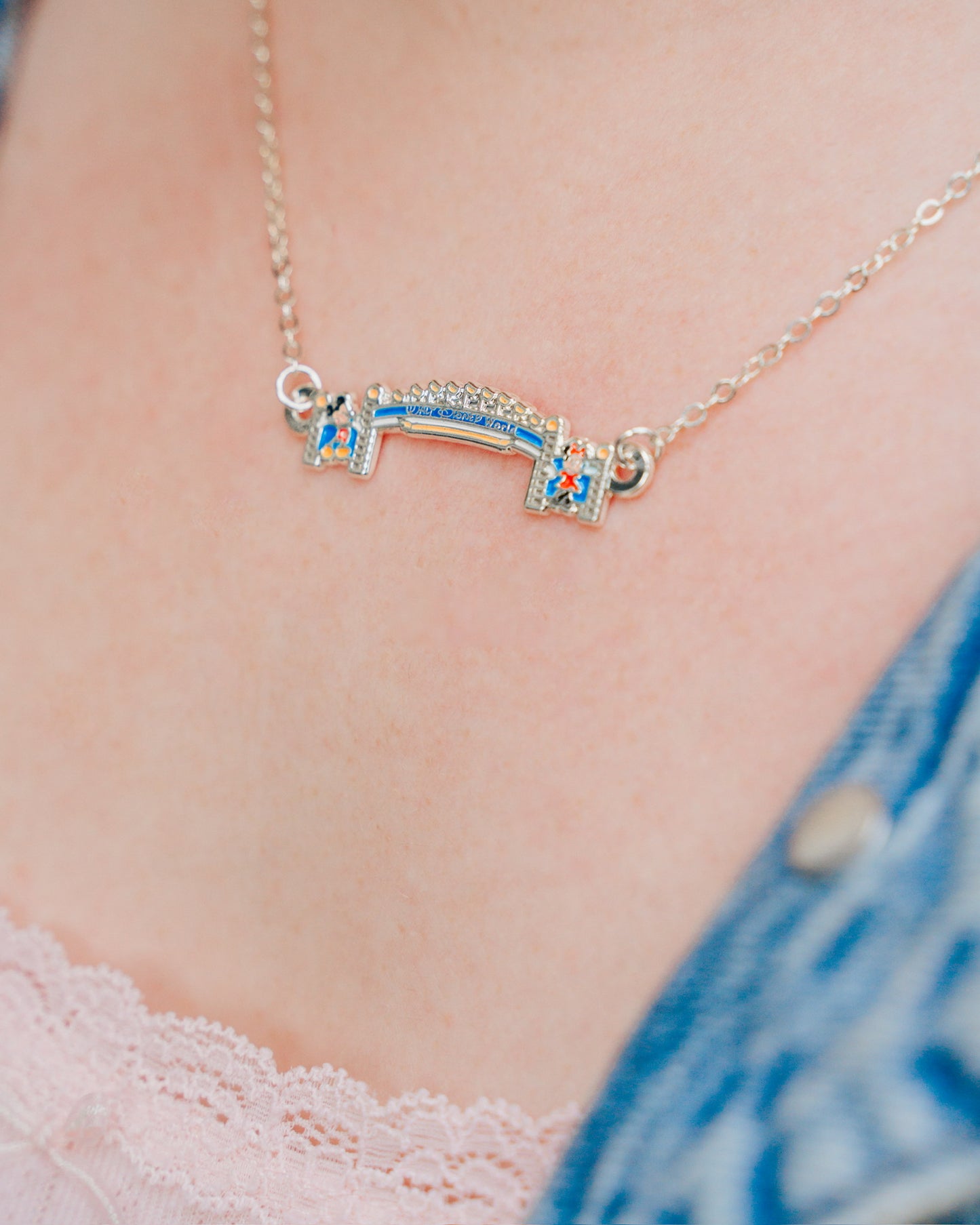 Magical Place Necklace *Silver