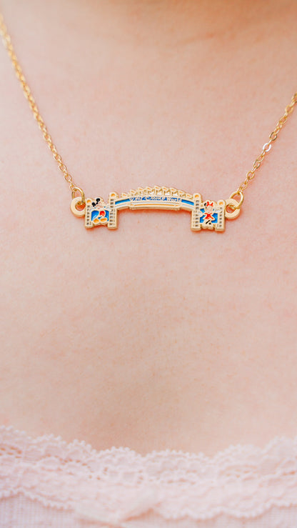Magical Place Necklace *Gold