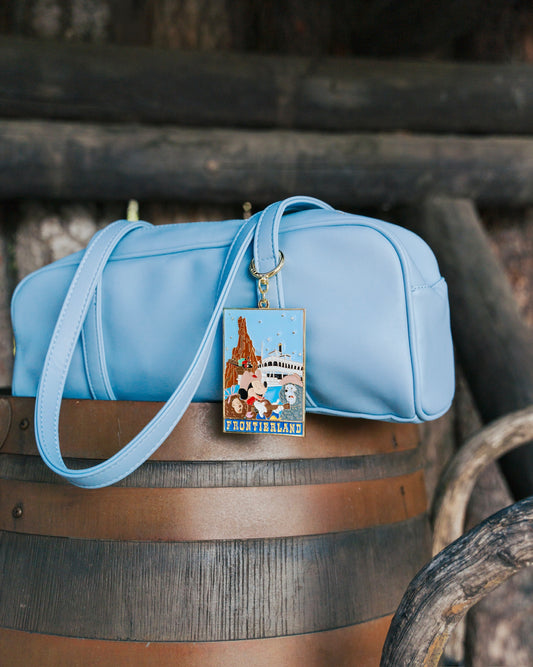 Frontier Metal Bag Charm