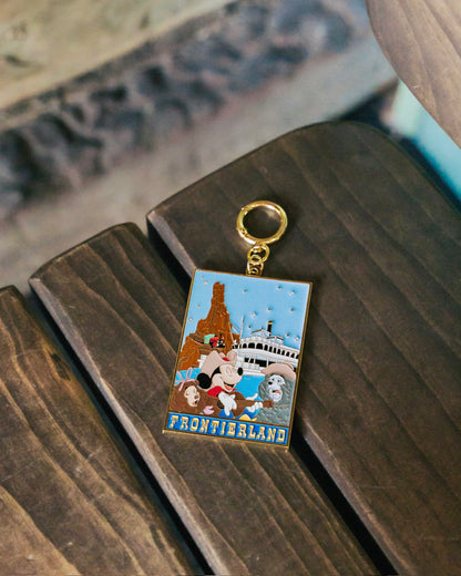 Frontier Metal Bag Charm