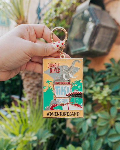 Adventure Metal Bag Charm