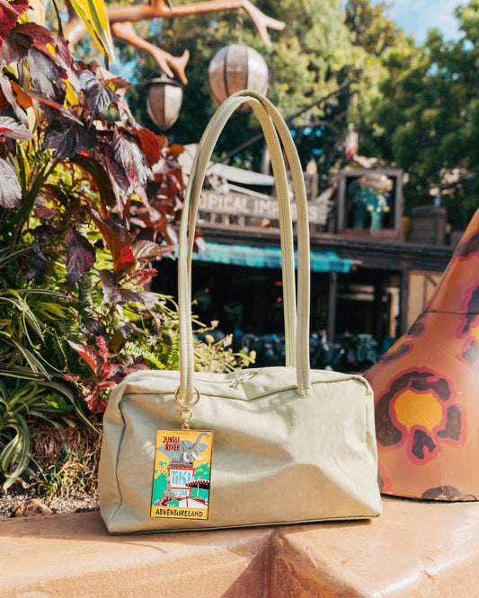 Adventure Metal Bag Charm
