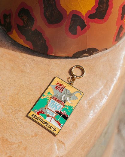 Adventure Metal Bag Charm