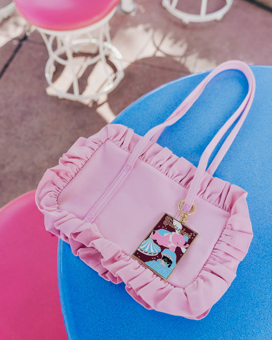 Fantasy Metal Bag Charm