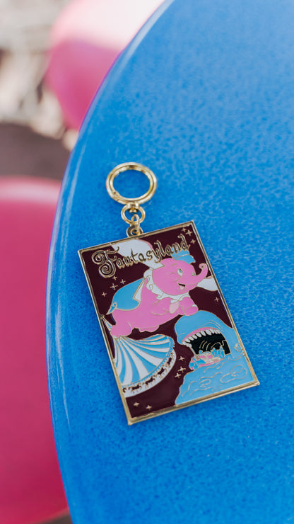 Fantasy Metal Bag Charm