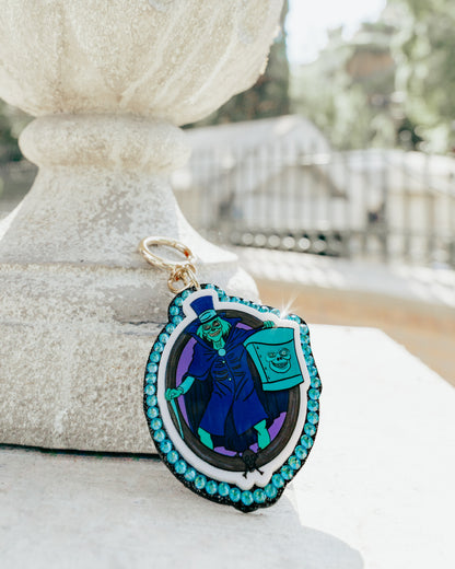 Hat Ghost Bag Charm