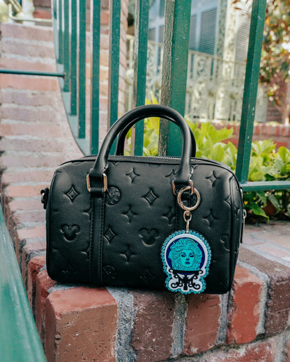 Crystal Ball Bag Charm