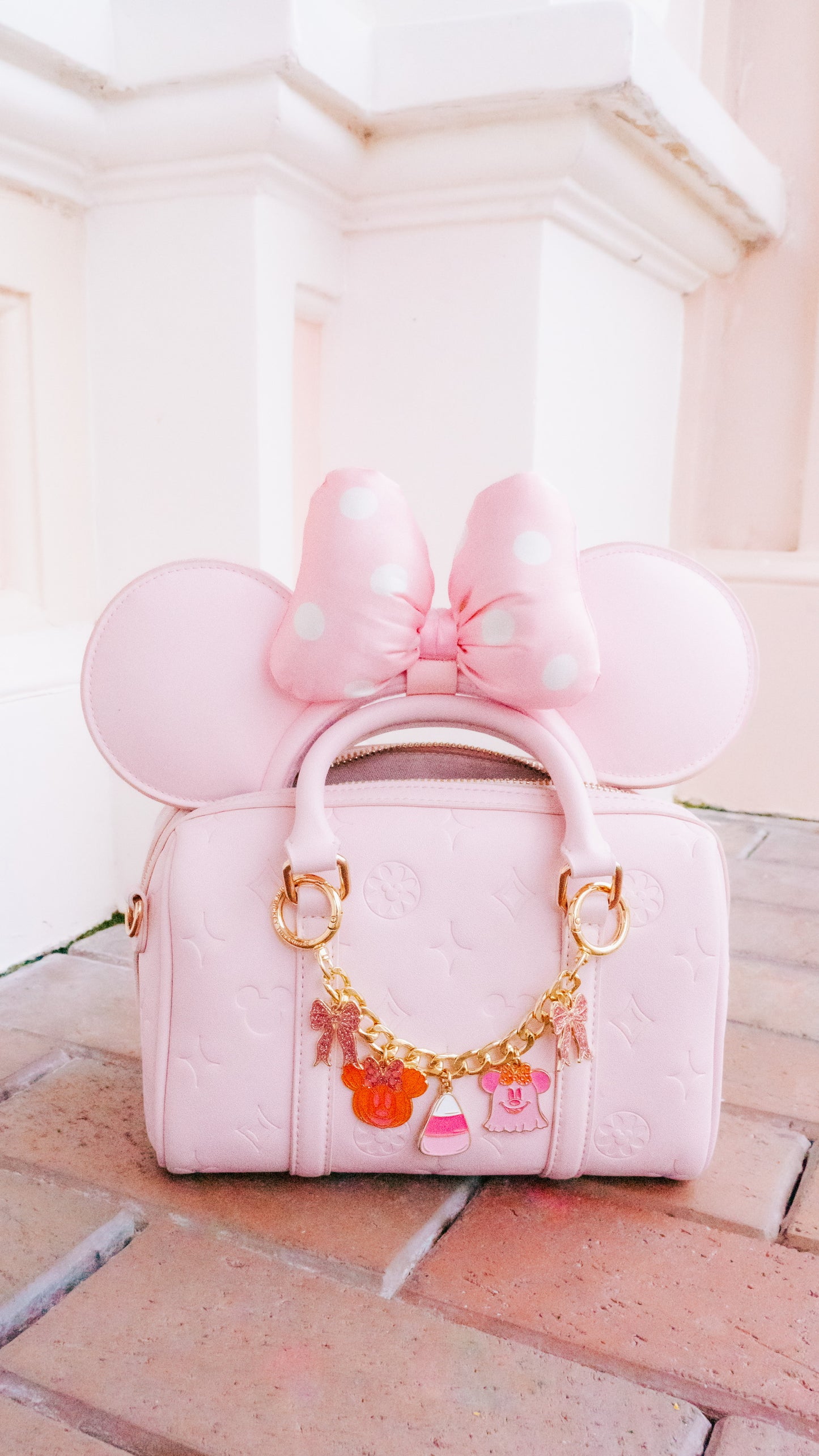 Pink Halloween Chain *mini