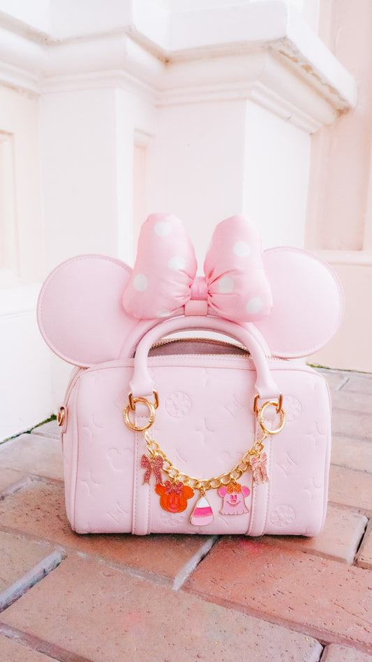 Pink Halloween Chain *mini