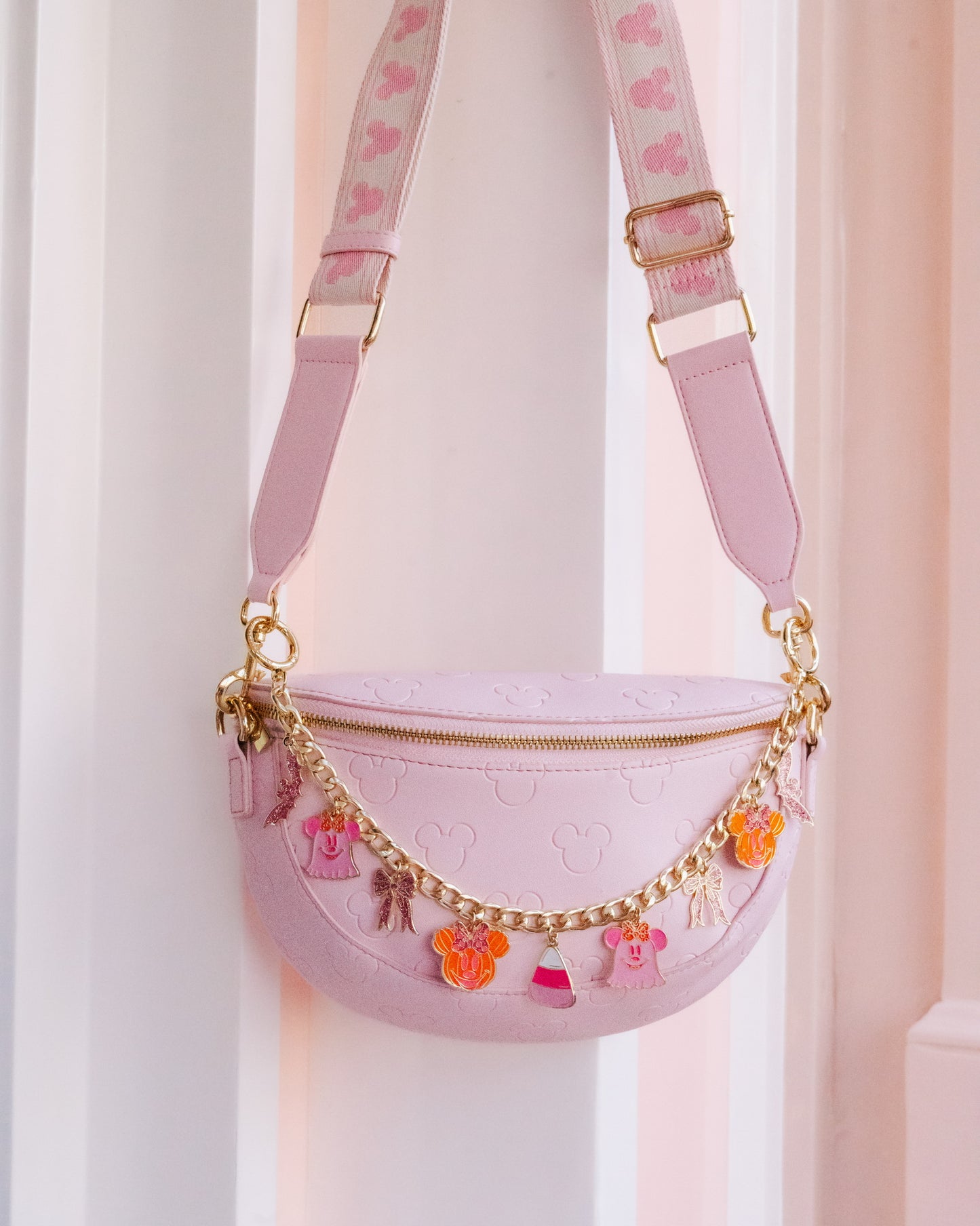 Pink Halloween Chain