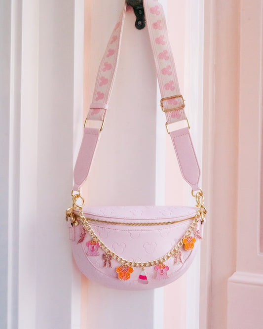 Pink Halloween Chain