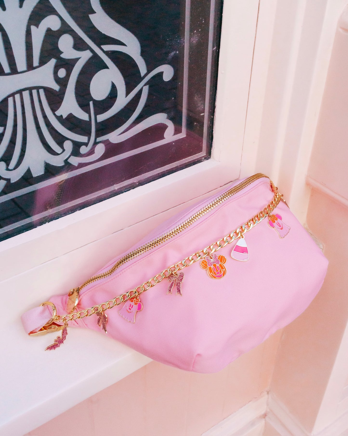 Pink Halloween Chain