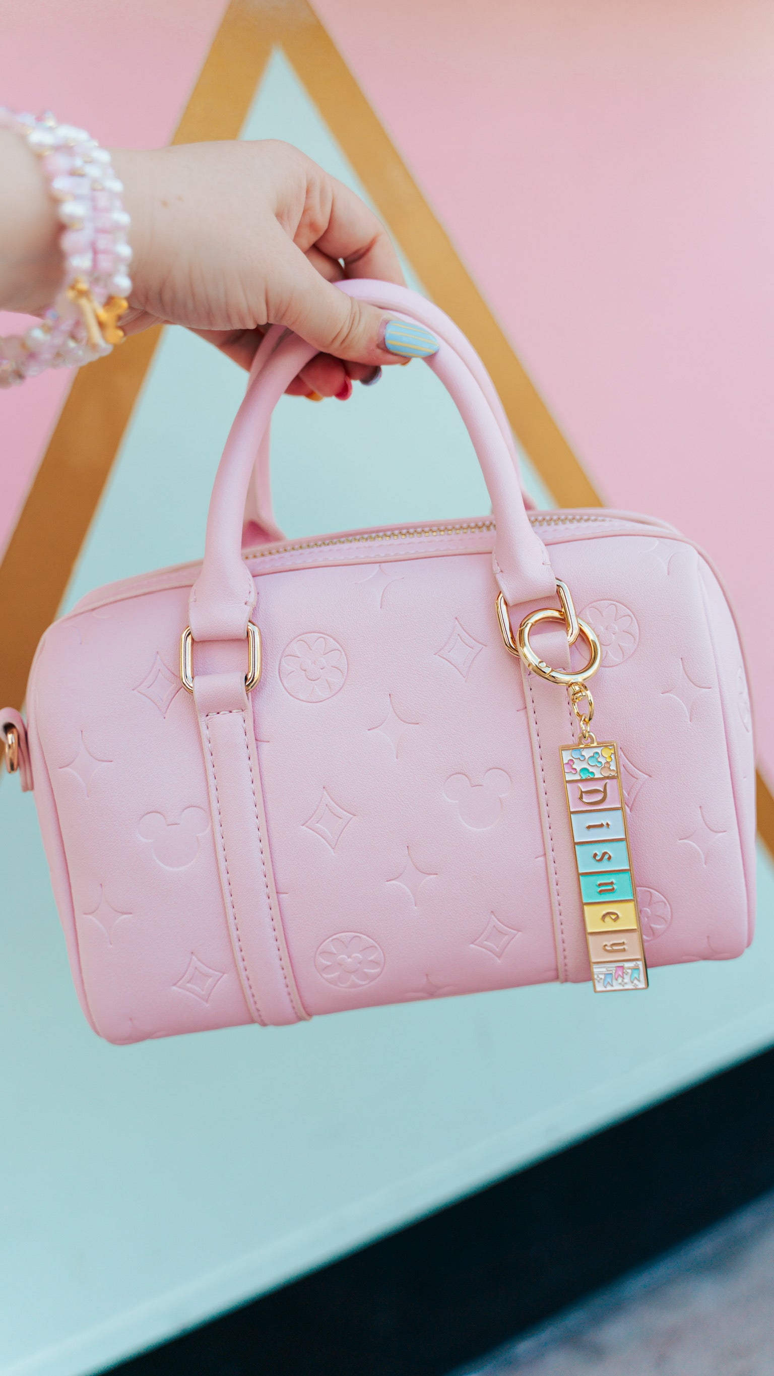 Marquee Keychain – Hidden Mickey Treasures